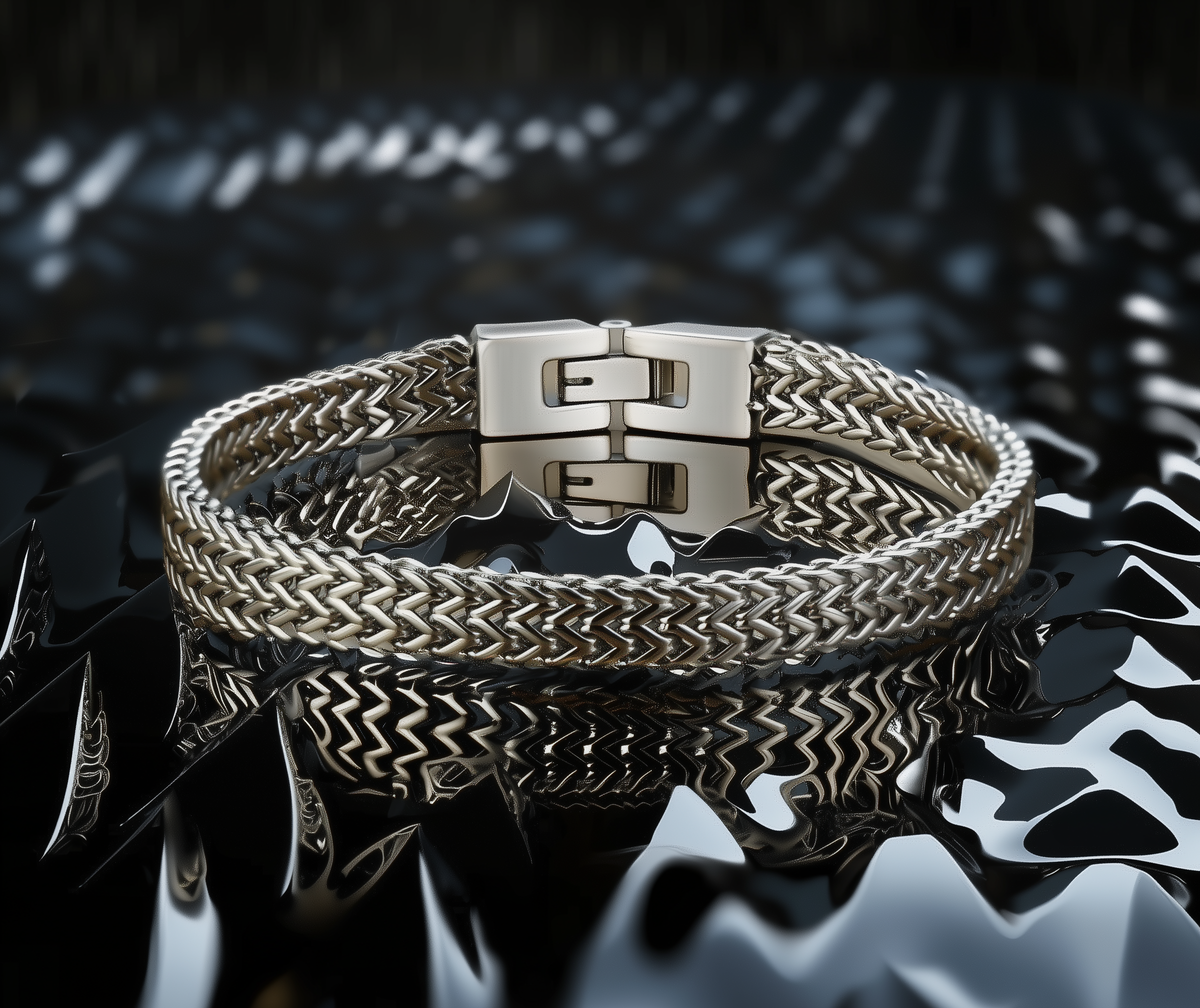 Luxury Stainless Band